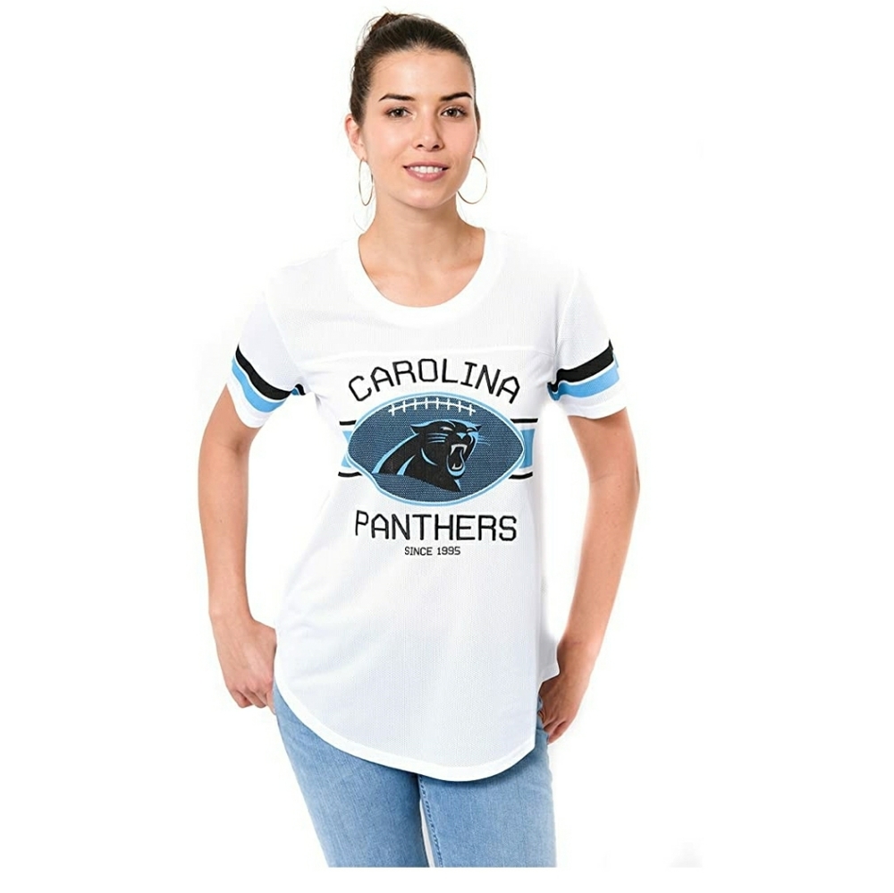 Ultra Game NFL Women's Soft Mesh Jersey
